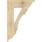 Ekena Millwork Olympic Traditional Rough Sawn Bracket, Douglas Fir, 6"W x 24"D x 36"H BKT06X24X36OLY01RDF - alternate 2